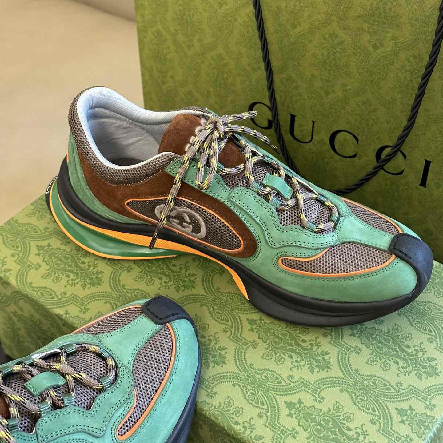 Gucci Run Sneaker - PerfectKickZ