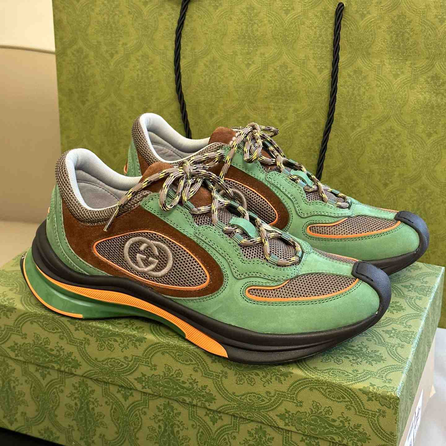 Gucci Run Sneaker - PerfectKickZ