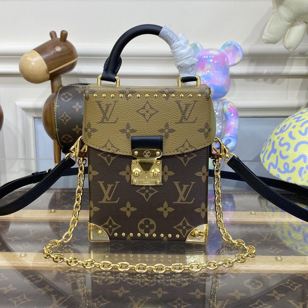 Louis Vuitton Camera Box (12.5 x 17.6 x 6cm)      M82465  - PerfectKickZ