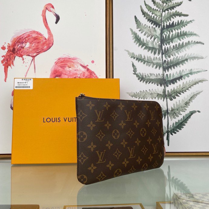 Louis Vuitton Monogram Pouch (24 x 1 x 17cm)M44191 - PerfectKickZ