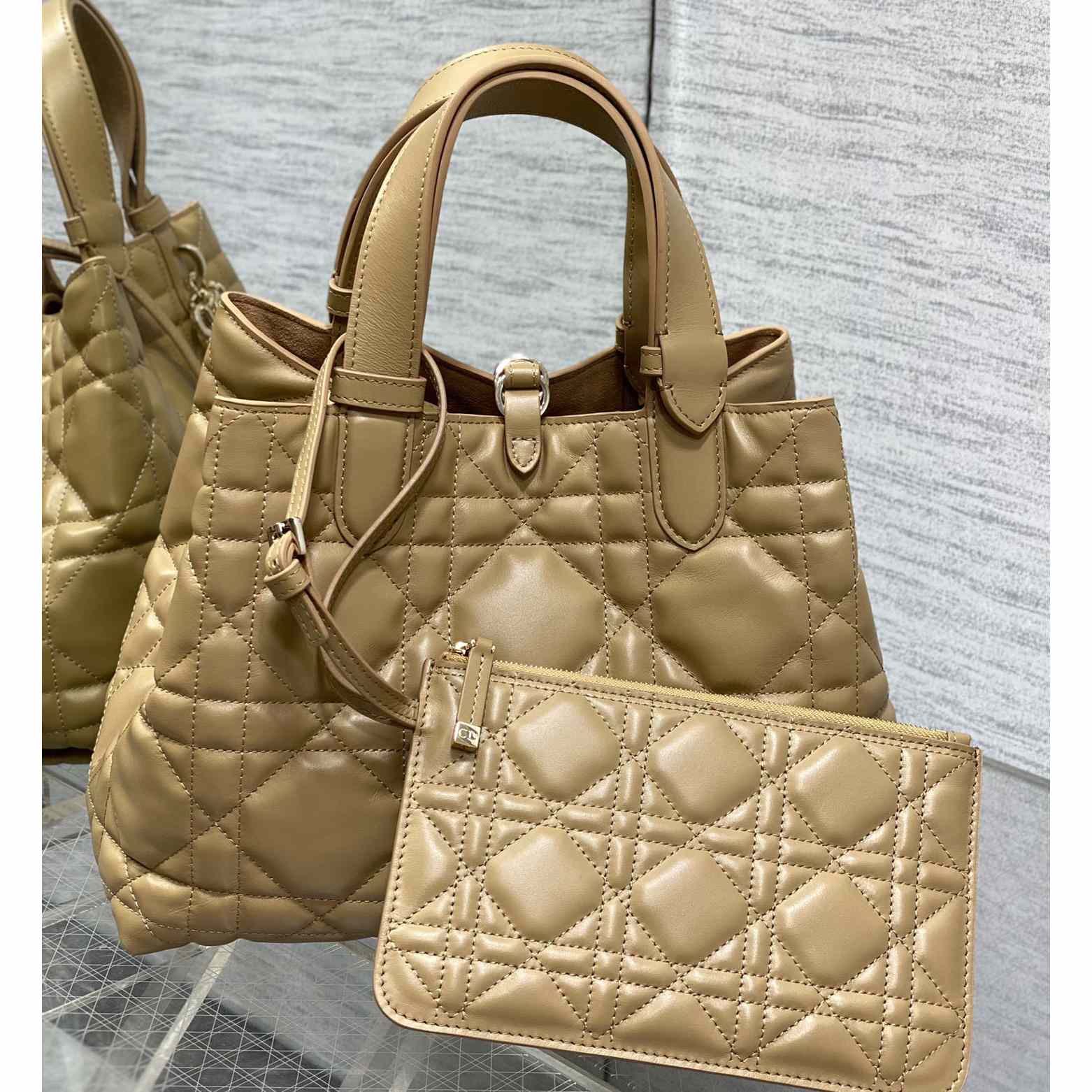Dior Medium Dior Toujours Bag - PerfectKickZ