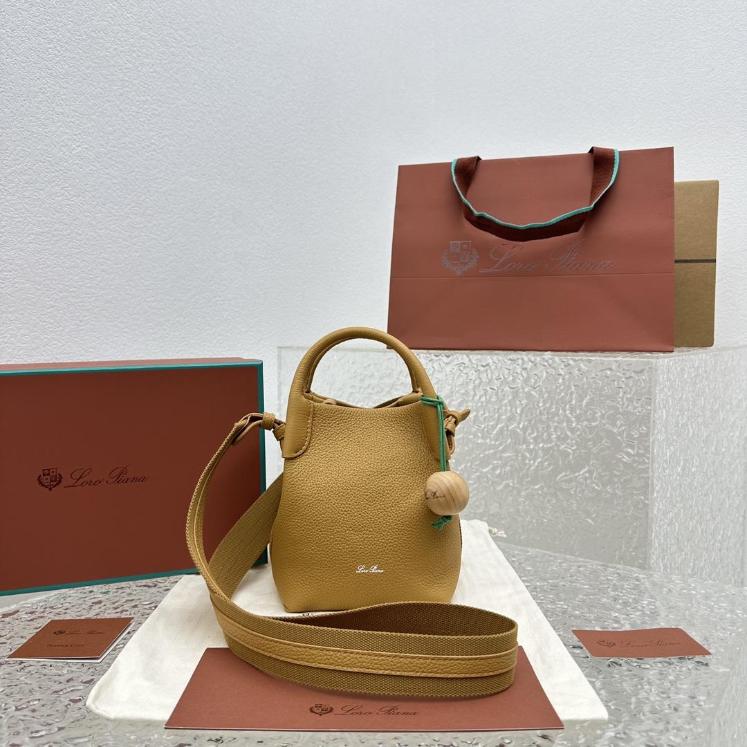 Loro Piana Micro Bale Bag  (14cm*14cm*18cm) - PerfectKickZ