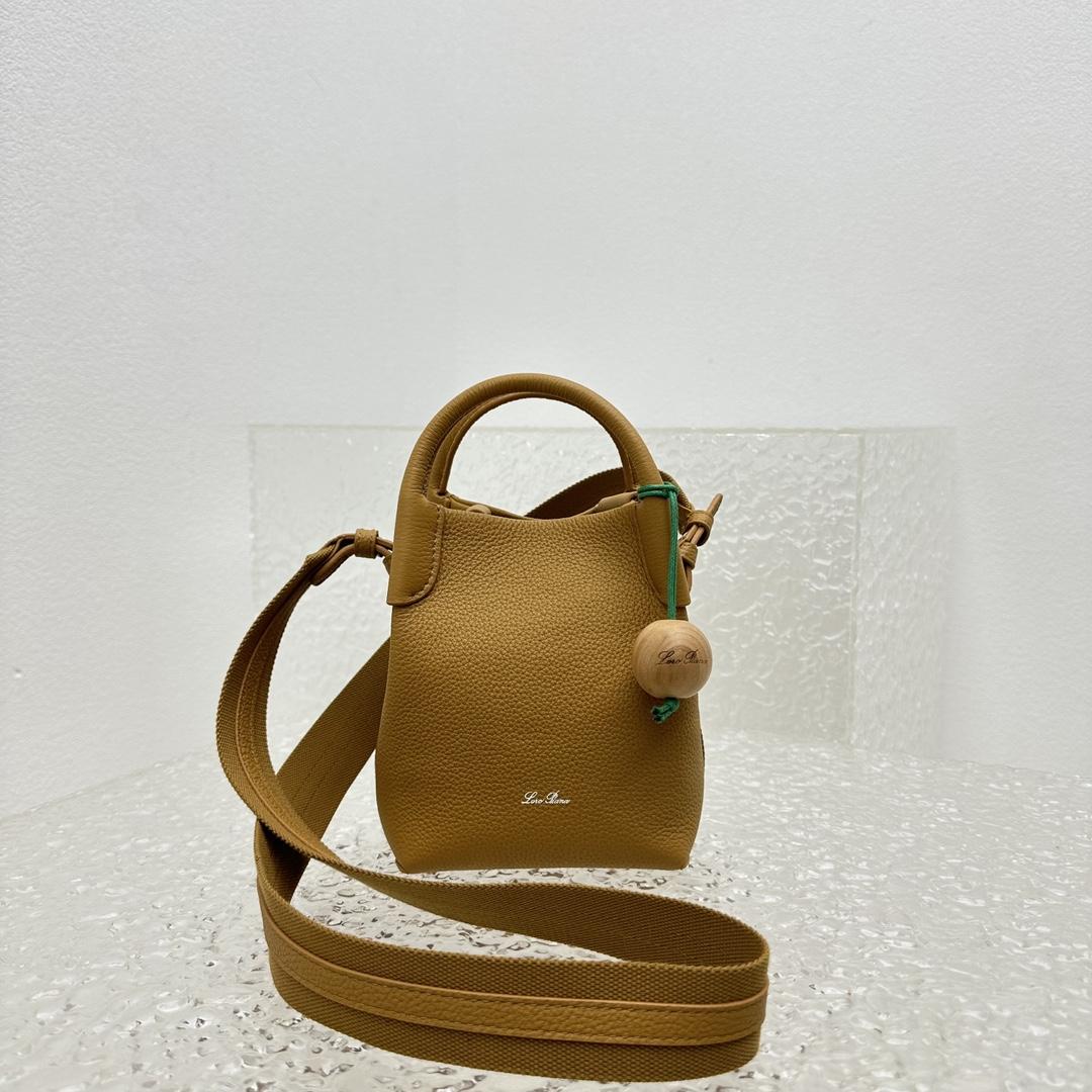Loro Piana Micro Bale Bag  (14cm*14cm*18cm) - PerfectKickZ