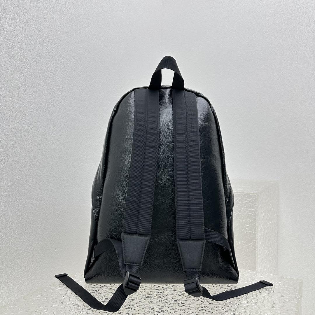 Balenciaga Explorer Backpack In Black (34.8x47x19.8cm) - PerfectKickZ