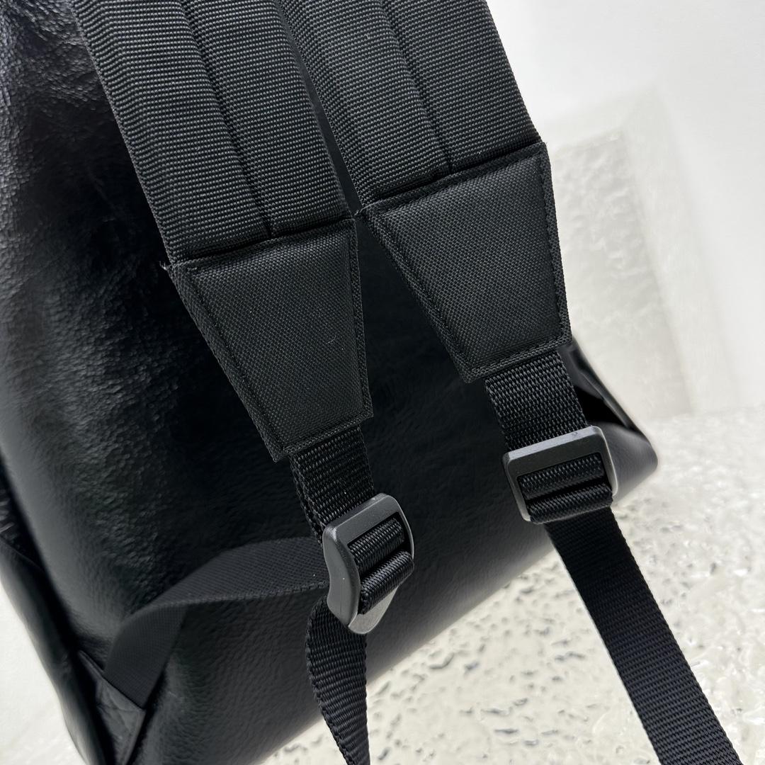 Balenciaga Explorer Backpack In Black (34.8x47x19.8cm) - PerfectKickZ
