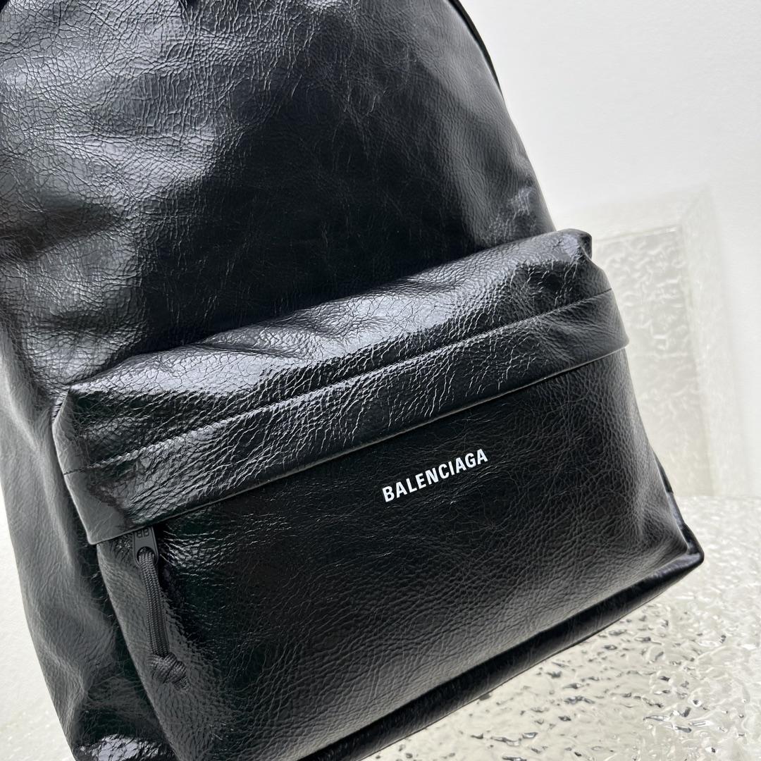 Balenciaga Explorer Backpack In Black (34.8x47x19.8cm) - PerfectKickZ