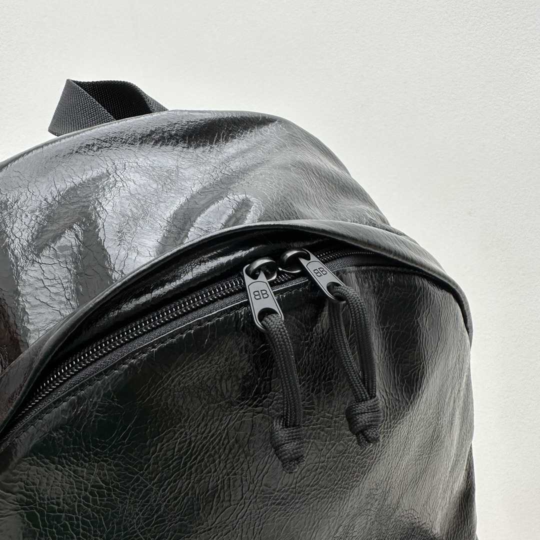 Balenciaga Explorer Backpack In Black (34.8x47x19.8cm) - PerfectKickZ