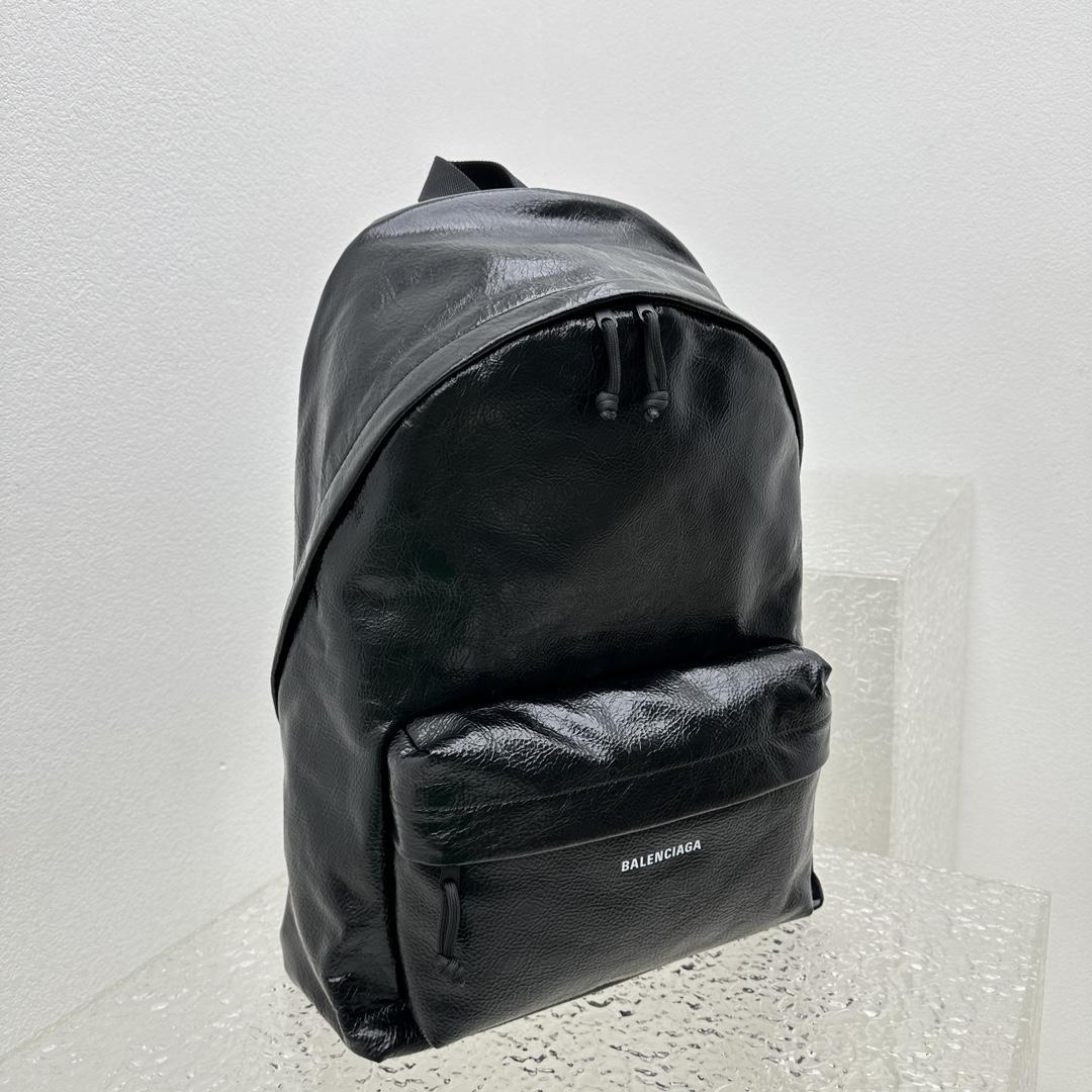 Balenciaga Explorer Backpack In Black (34.8x47x19.8cm) - PerfectKickZ