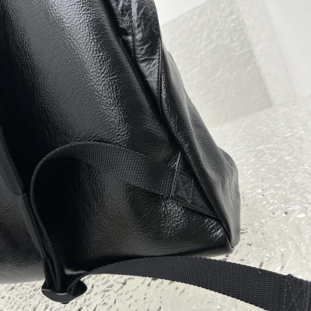 Balenciaga Explorer Backpack In Black (34.8x47x19.8cm) - PerfectKickZ