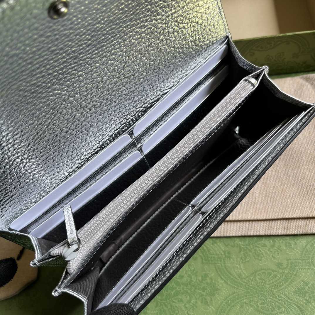 Gucci GG Marmont Continental Wallet  - PerfectKickZ