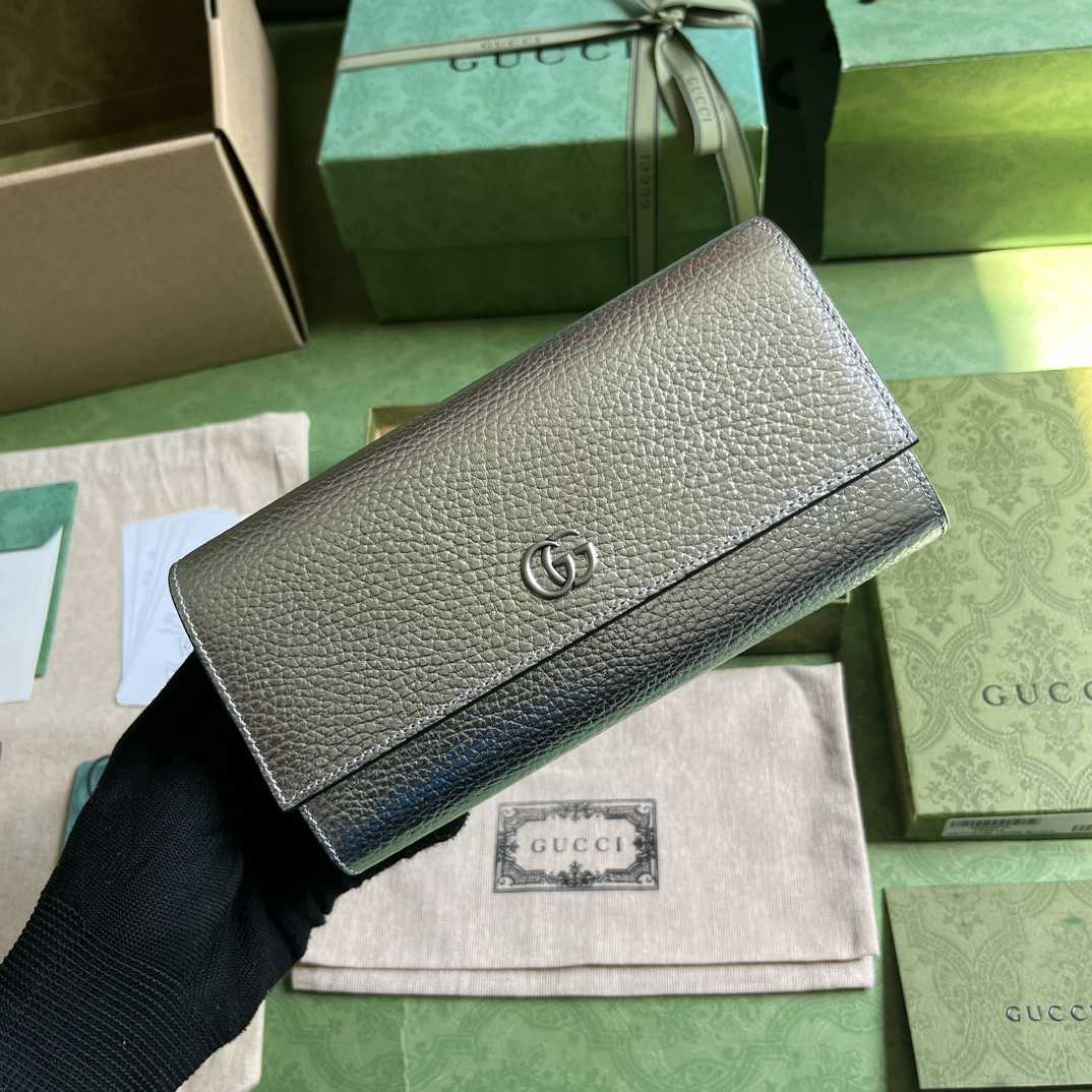 Gucci GG Marmont Continental Wallet  - PerfectKickZ