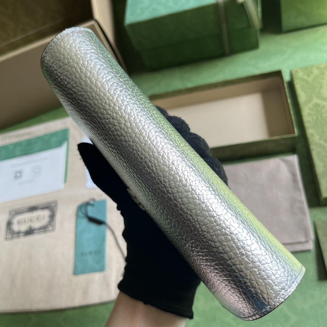 Gucci GG Marmont Continental Wallet  - PerfectKickZ