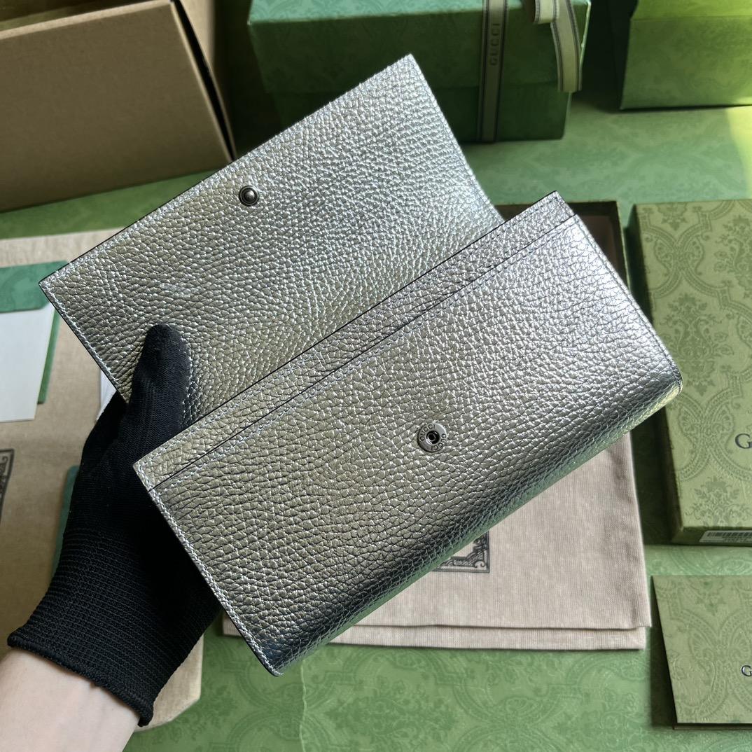 Gucci GG Marmont Continental Wallet  - PerfectKickZ