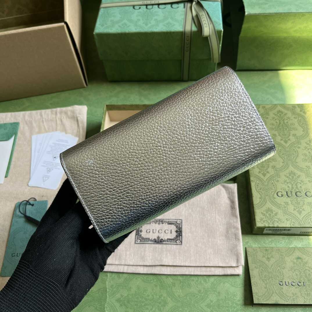 Gucci GG Marmont Continental Wallet  - PerfectKickZ