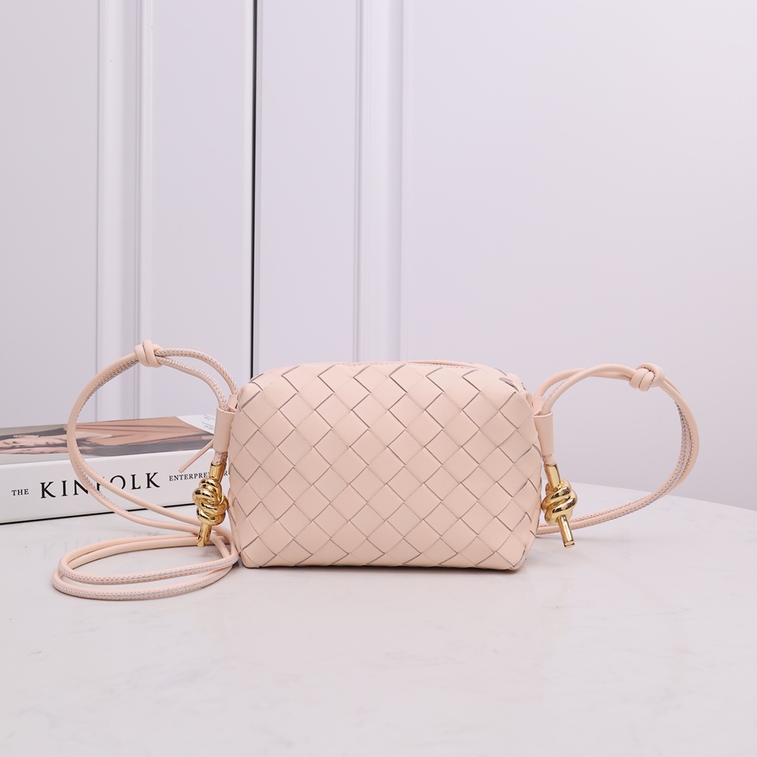 Bottega Veneta Mini Loop Camera Bag - PerfectKickZ