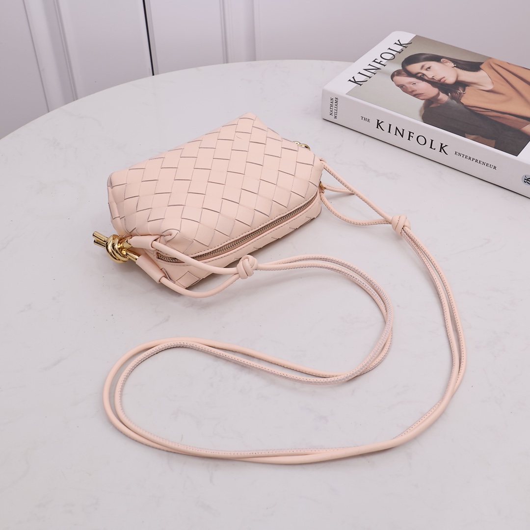 Bottega Veneta Mini Loop Camera Bag - PerfectKickZ