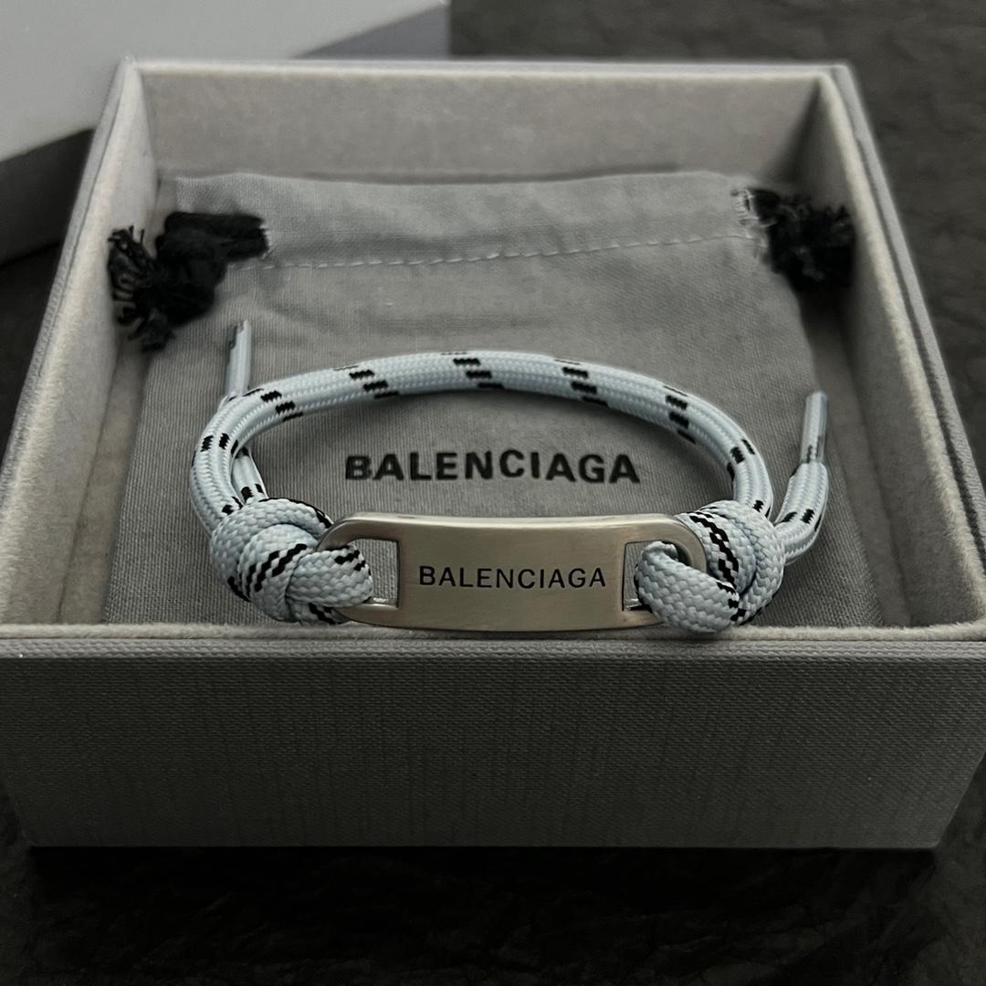 Balenciaga Plate Bracelet - PerfectKickZ
