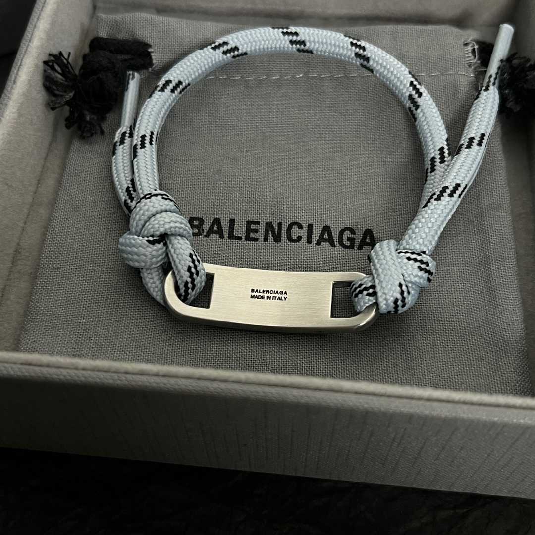 Balenciaga Plate Bracelet - PerfectKickZ