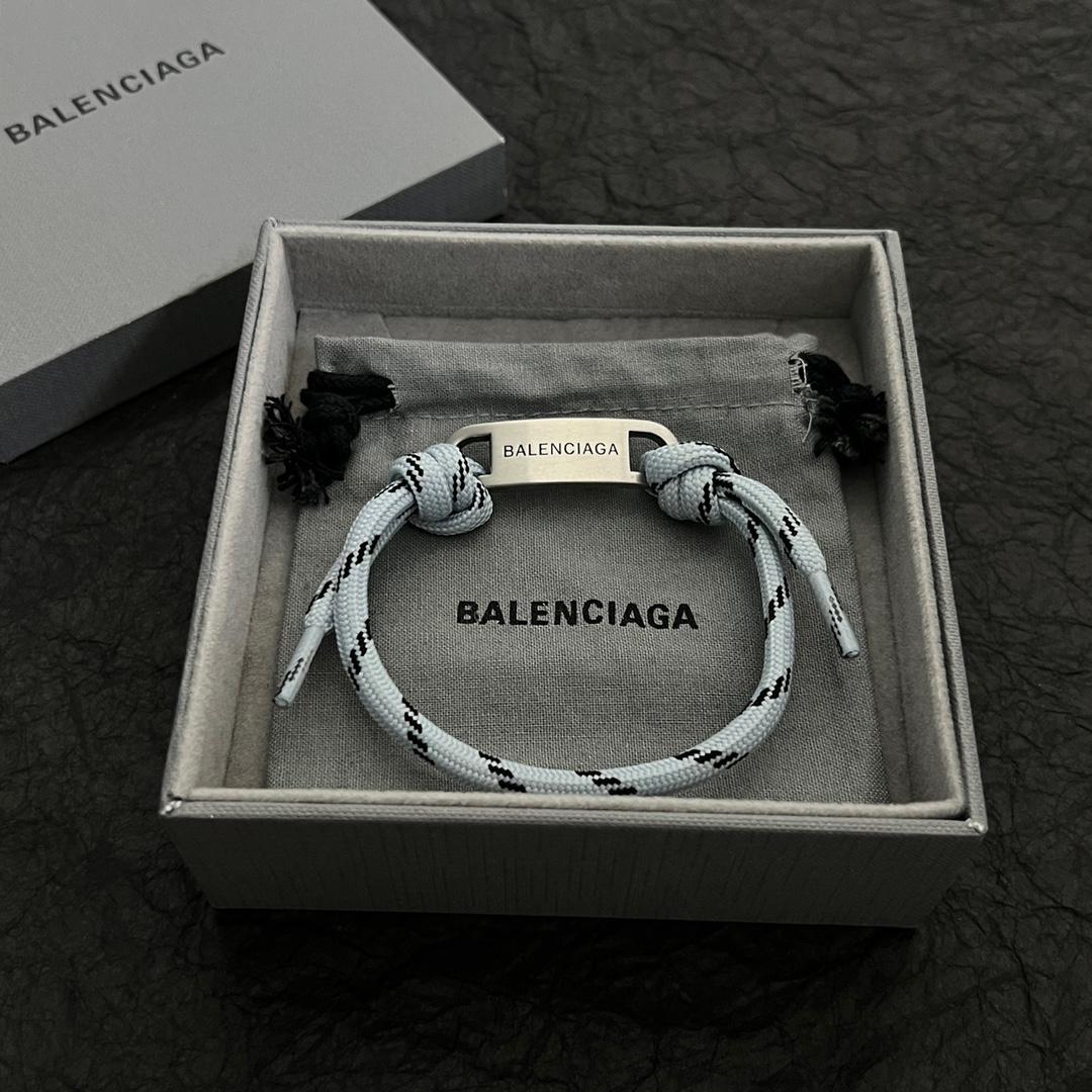 Balenciaga Plate Bracelet - PerfectKickZ