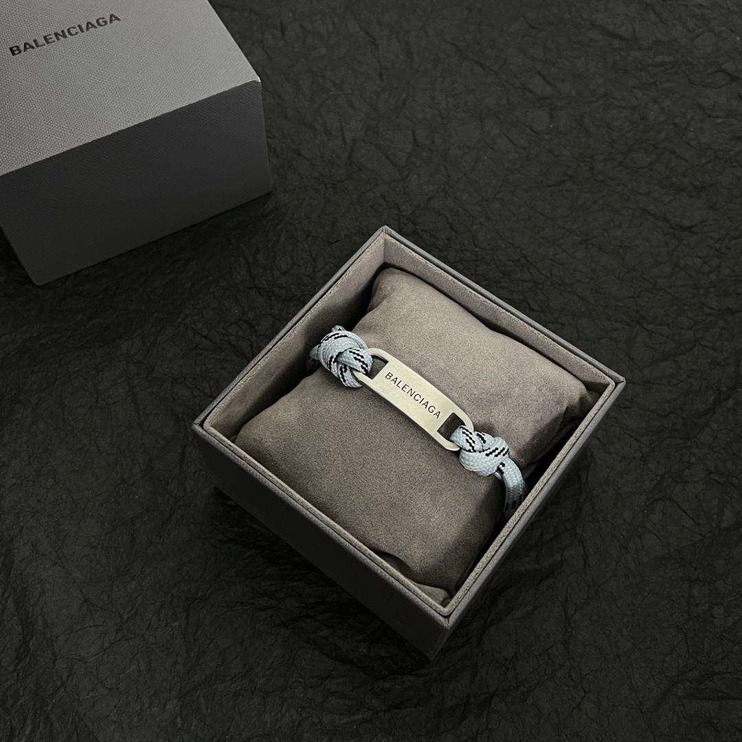 Balenciaga Plate Bracelet - PerfectKickZ