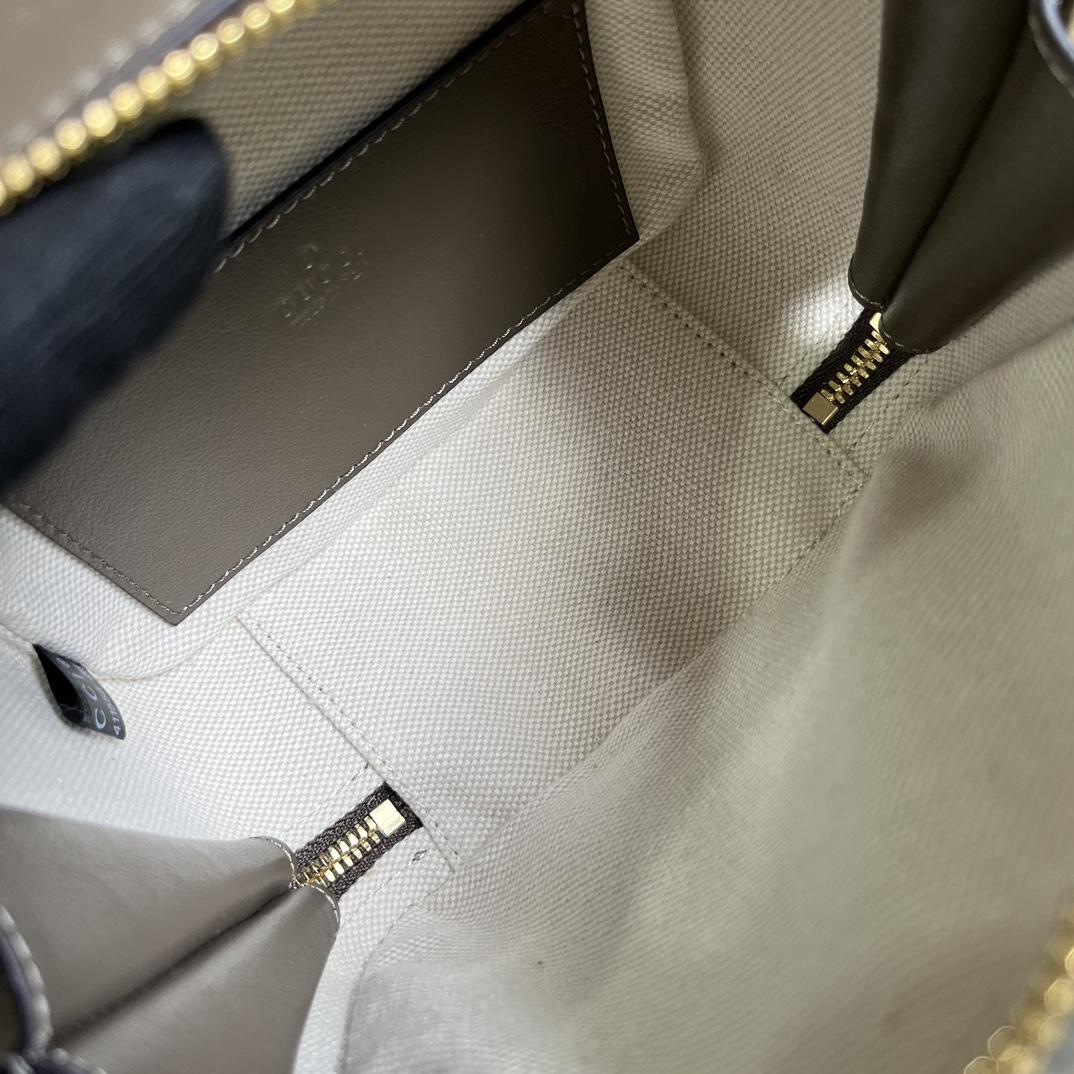 Gucci Blondie Top Handle Bag (17-15-9cm) - PerfectKickZ