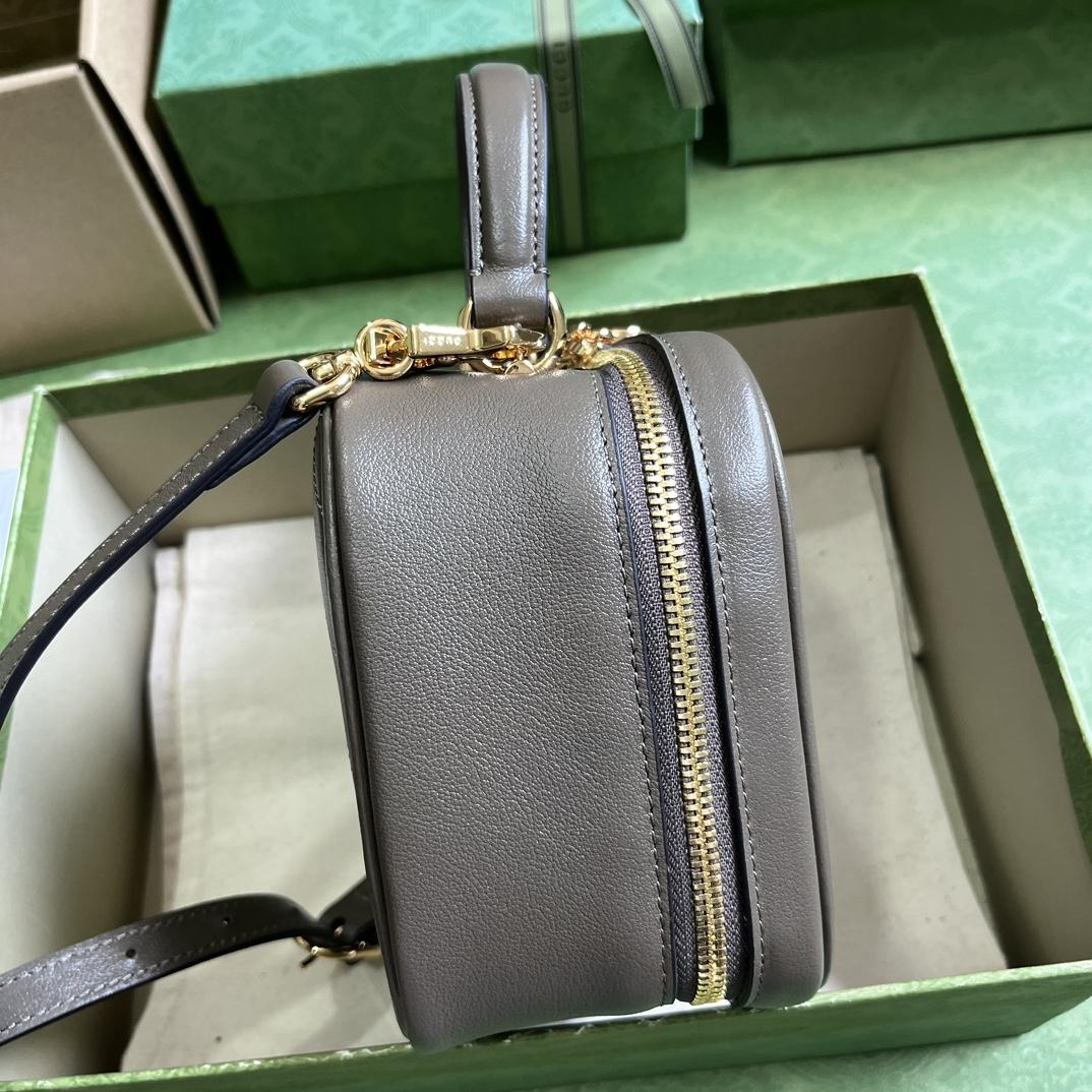 Gucci Blondie Top Handle Bag (17-15-9cm) - 