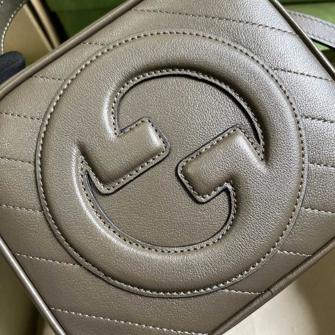 Gucci Blondie Top Handle Bag (17-15-9cm) - 