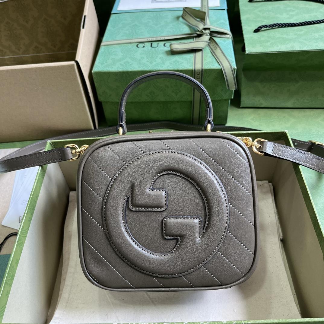Gucci Blondie Top Handle Bag (17-15-9cm) - PerfectKickZ
