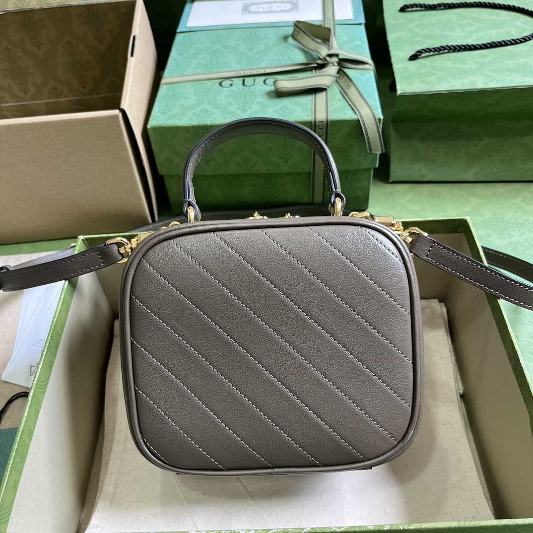 Gucci Blondie Top Handle Bag (17-15-9cm) - 