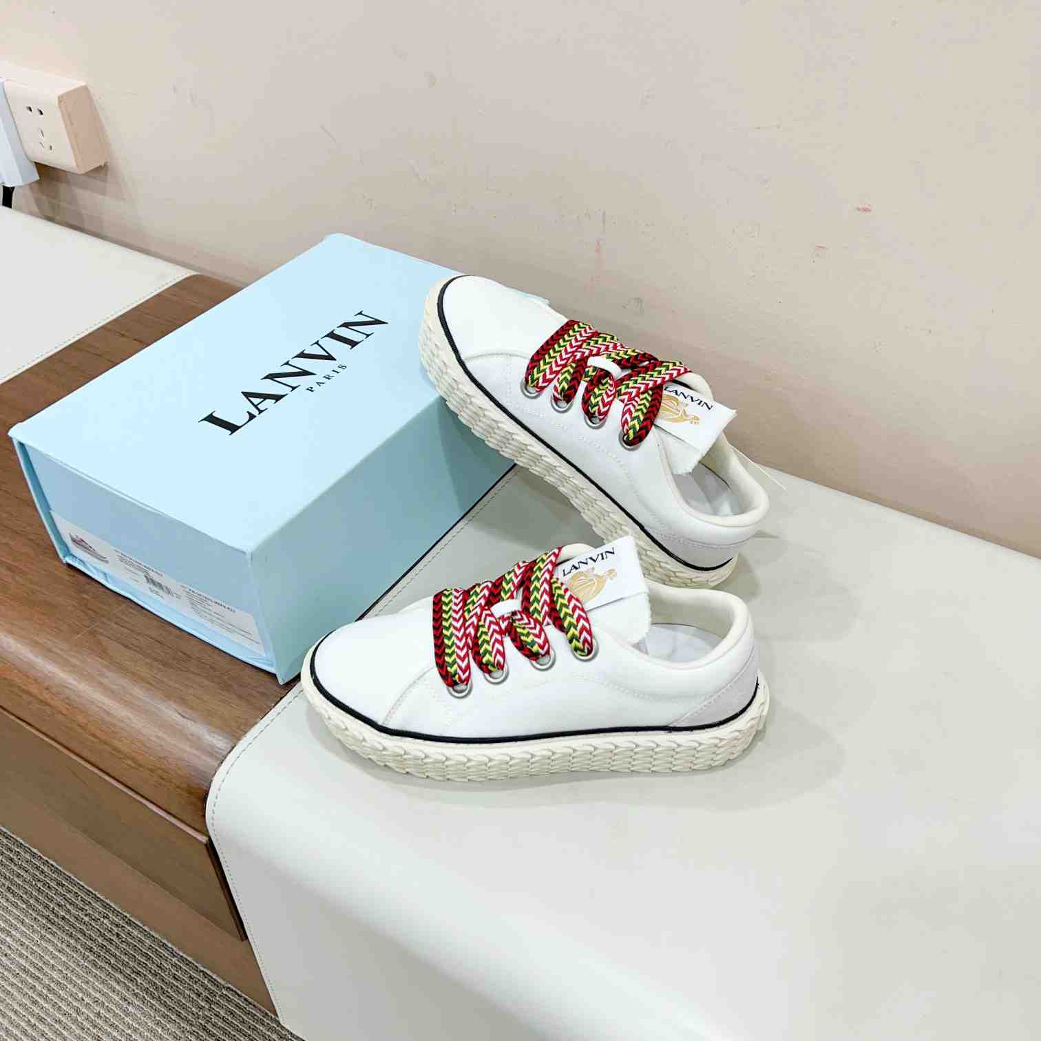 Lanvin Low-top Lace-up Sneakers - PerfectKickZ