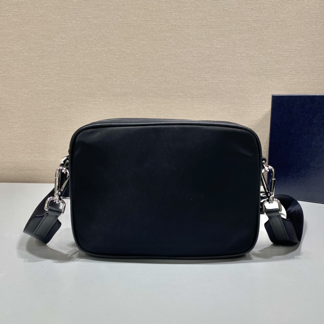 Prada Re-Nylon Saffiano Leather Shoulder Bag ( 22-16-5cm) - PerfectKickZ