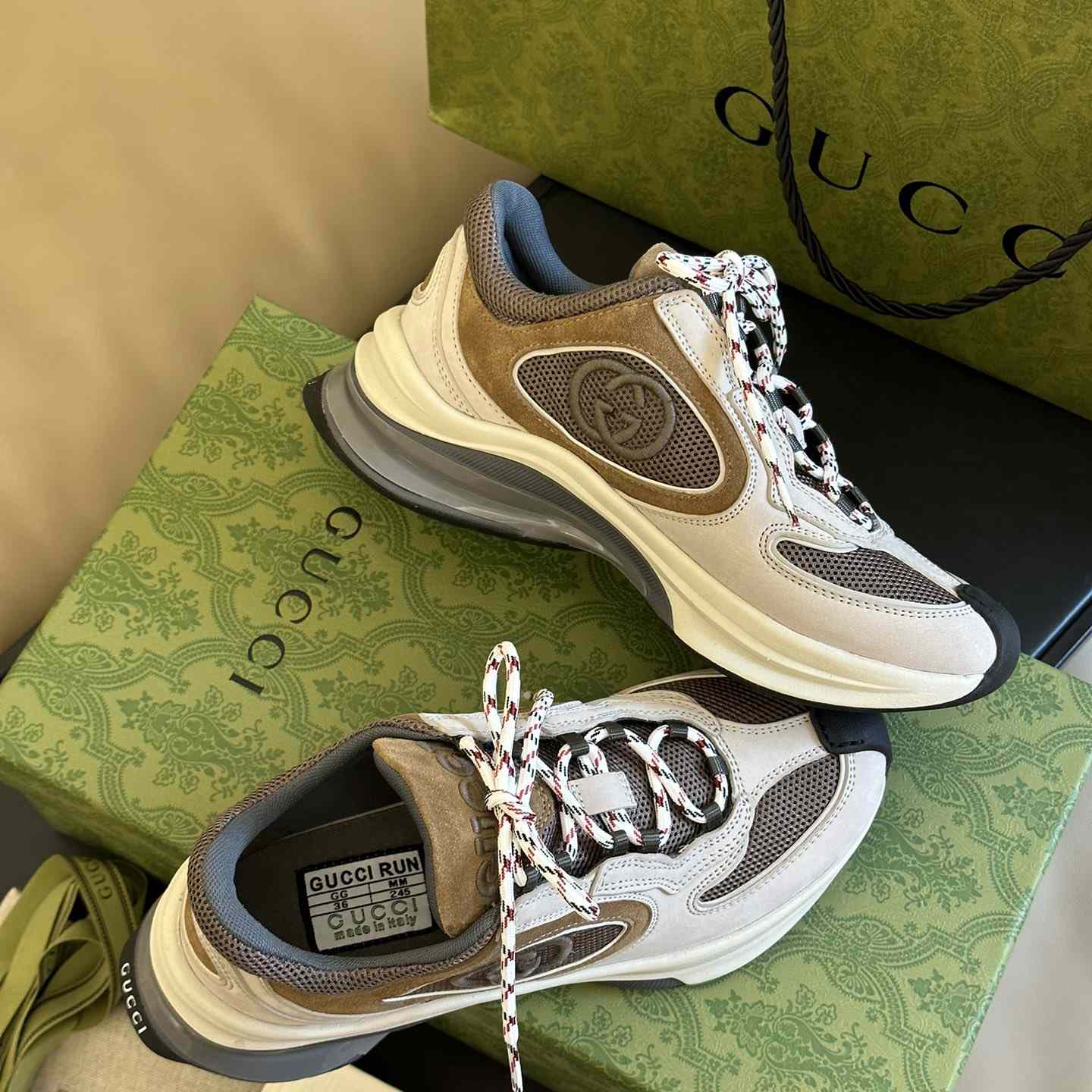Gucci Run Sneaker - PerfectKickZ