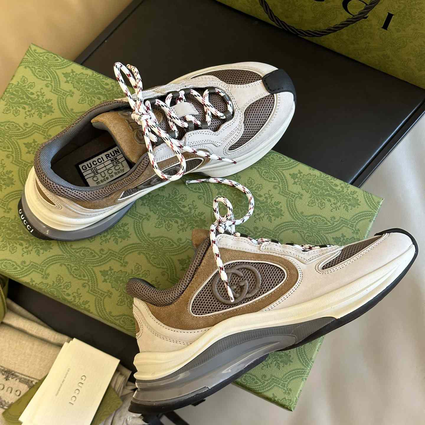 Gucci Run Sneaker - PerfectKickZ