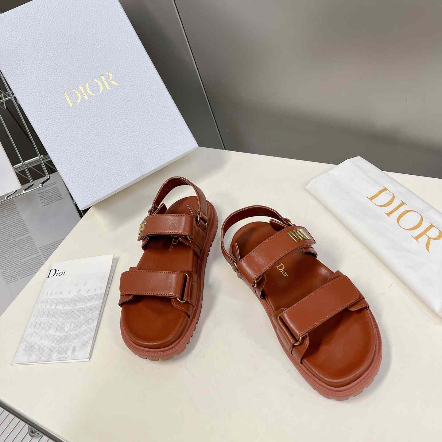 Dior Dioract Sandal - PerfectKickZ