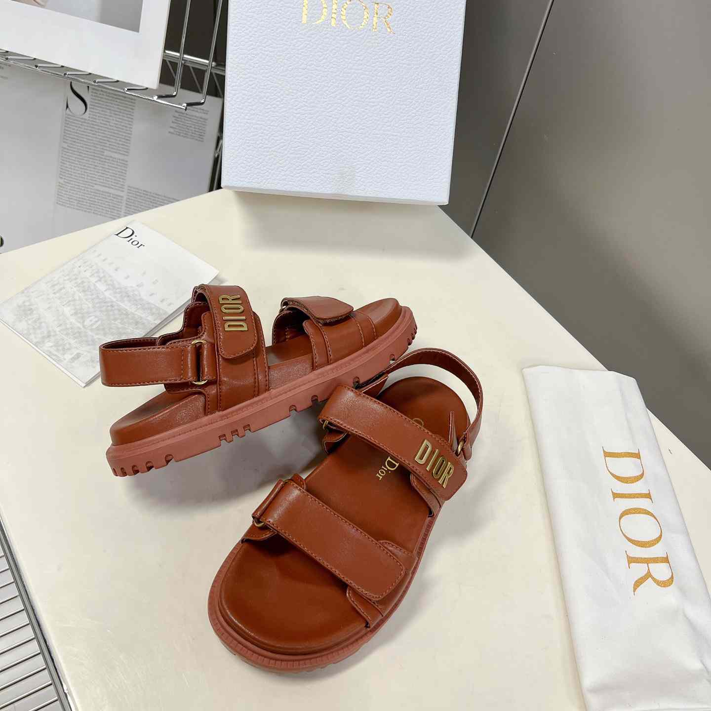 Dior Dioract Sandal - PerfectKickZ