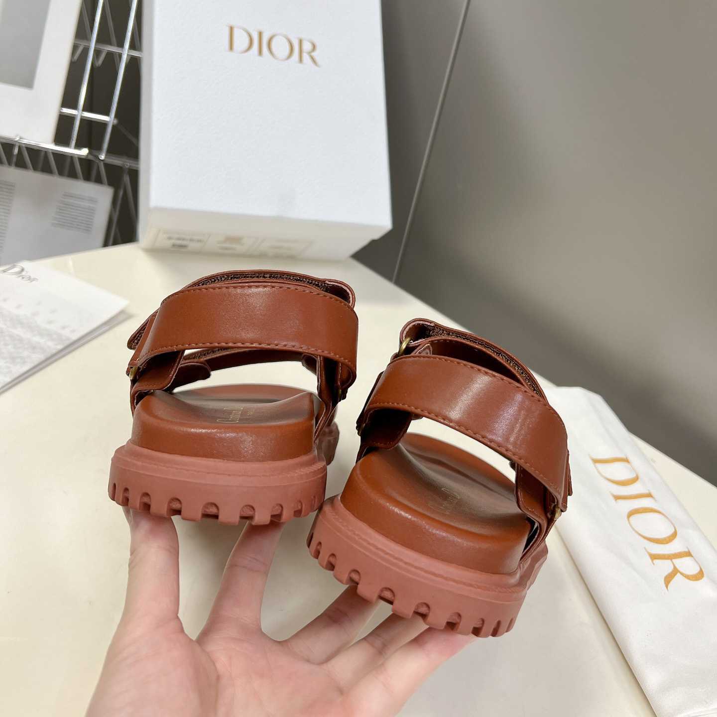 Dior Dioract Sandal - PerfectKickZ