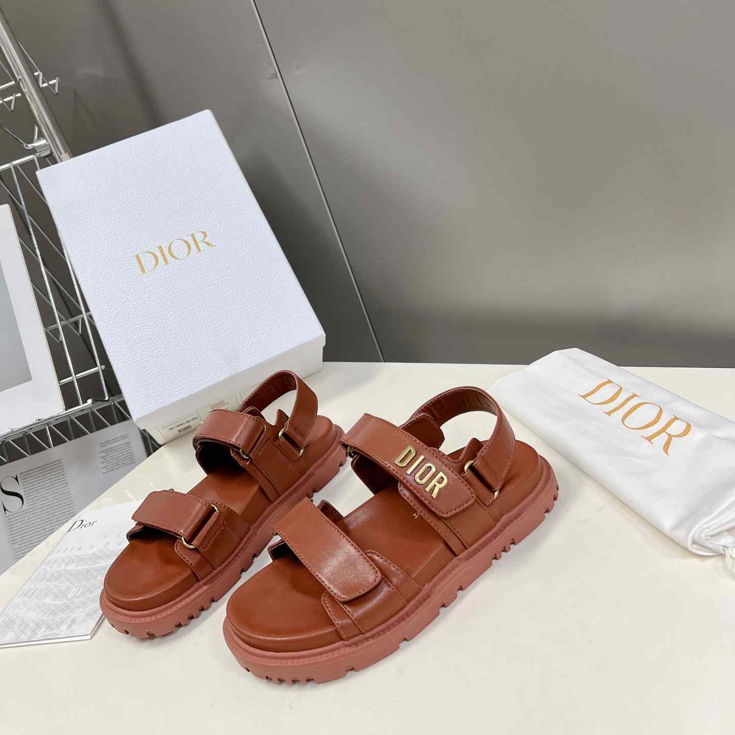 Dior Dioract Sandal - PerfectKickZ