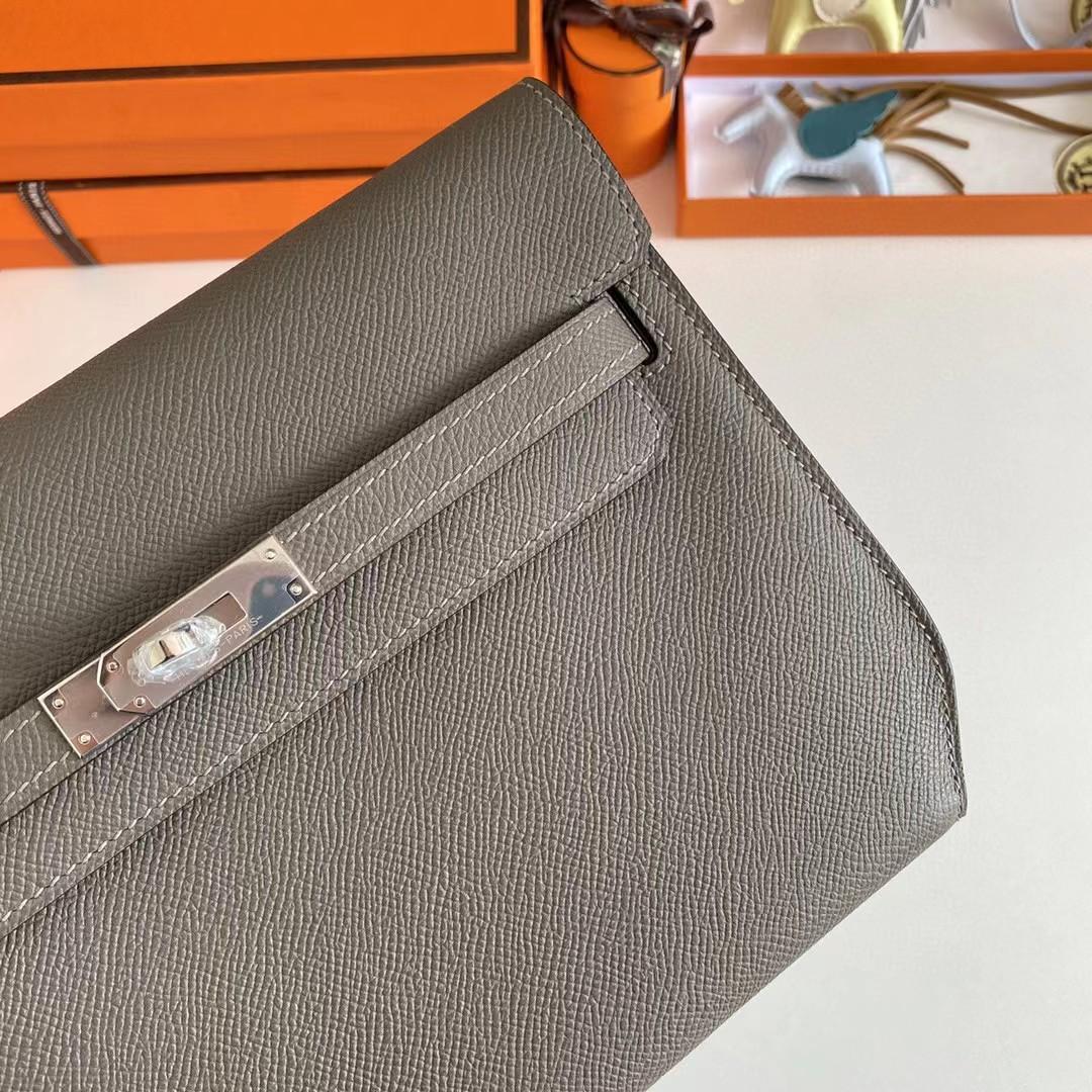 Hermes Kelly Dépêches Leather Bag (25-19-5cm) - PerfectKickZ