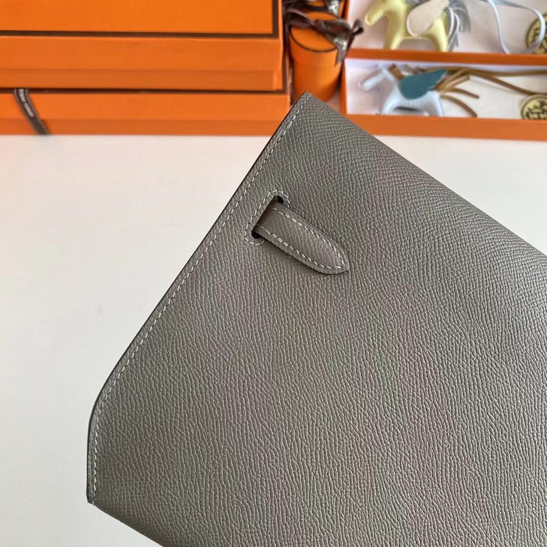 Hermes Kelly Dépêches Leather Bag (25-19-5cm) - PerfectKickZ