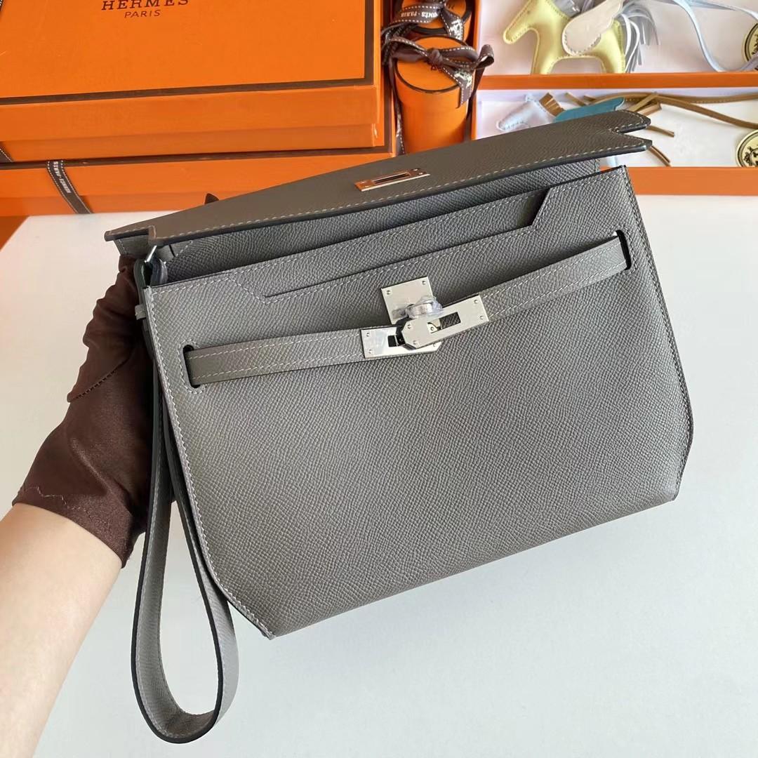 Hermes Kelly Dépêches Leather Bag (25-19-5cm) - PerfectKickZ