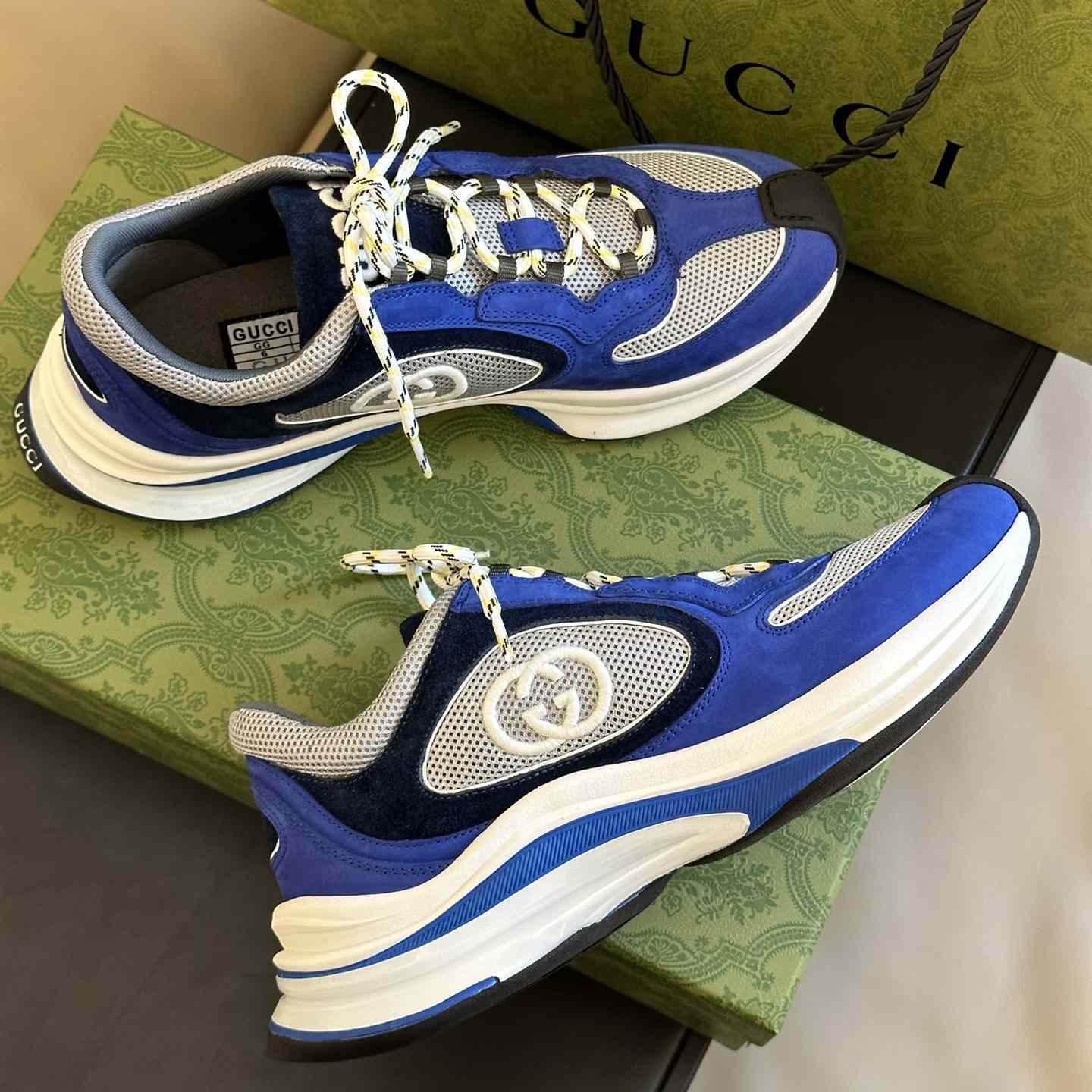 Gucci Run Sneaker - PerfectKickZ