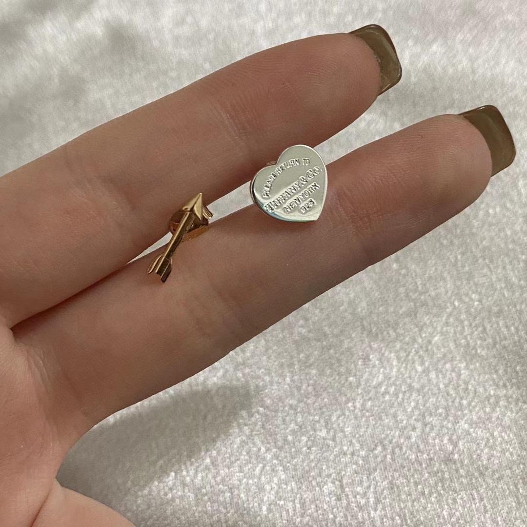 Tiffany&CO Lovestruck Heart Tag & Arrow Earrings - PerfectKickZ