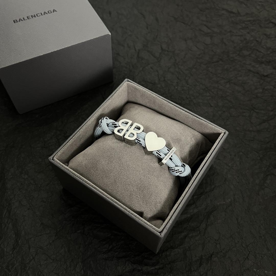 Balenciaga I <3 BB Bracelet  - PerfectKickZ