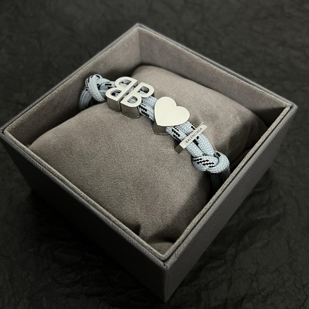 Balenciaga I <3 BB Bracelet  - PerfectKickZ