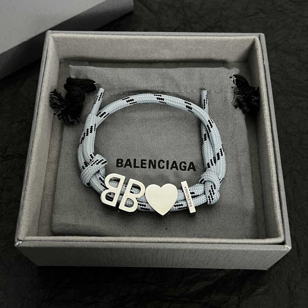 Balenciaga I <3 BB Bracelet  - PerfectKickZ
