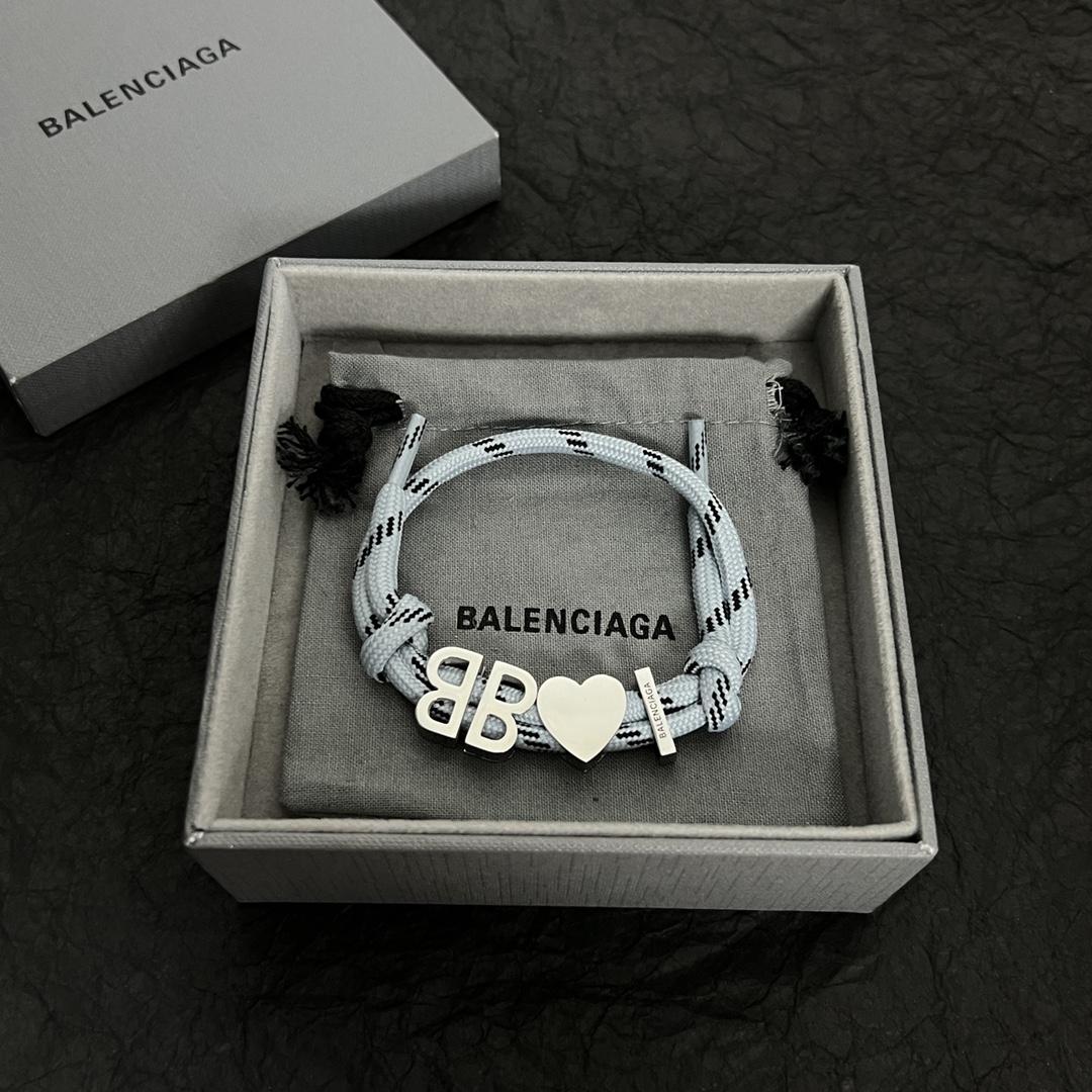 Balenciaga I <3 BB Bracelet  - PerfectKickZ