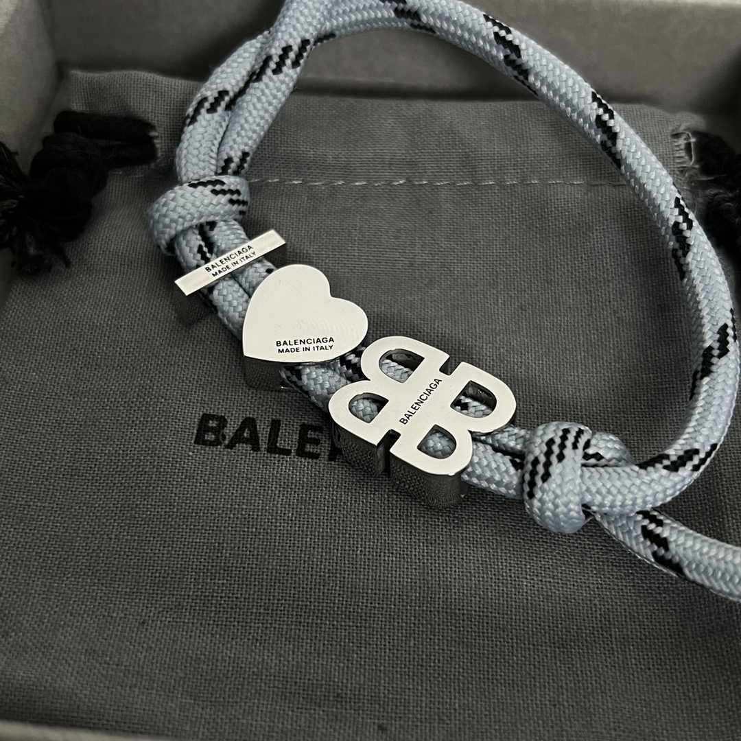 Balenciaga I <3 BB Bracelet  - PerfectKickZ