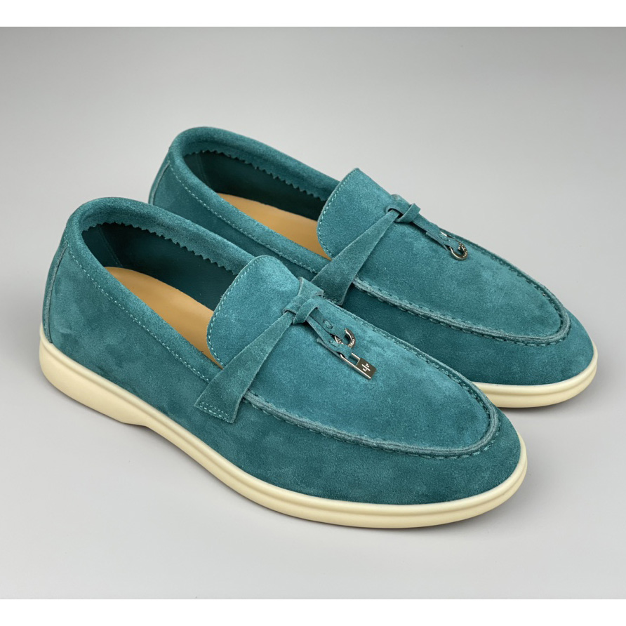 Loro Piana Women's Summer Walk Loafers - PerfectKickZ