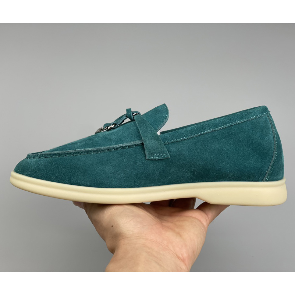 Loro Piana Women's Summer Walk Loafers - PerfectKickZ