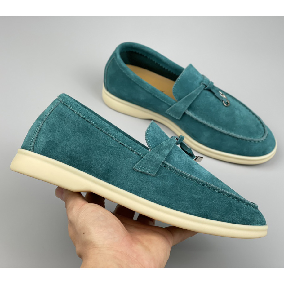 Loro Piana Women's Summer Walk Loafers - PerfectKickZ